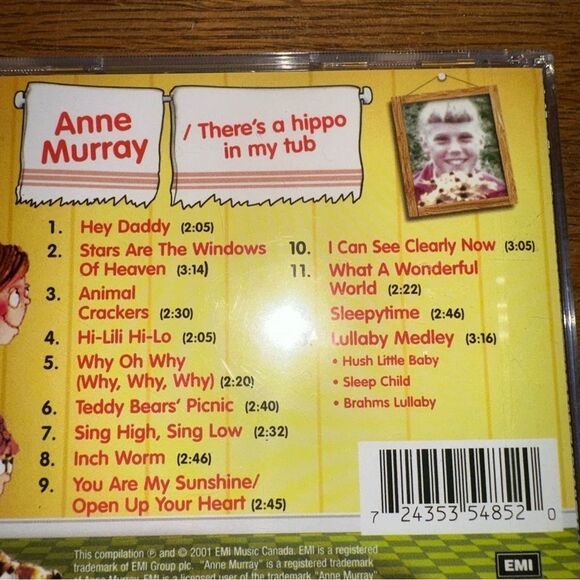 THERE'S A HIPPO IN MY TUB [7/19] NEW CD SEALED RARE - Picture 3 of 5